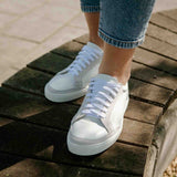 Viky White/Suede