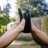 Barfuß Balerina Black