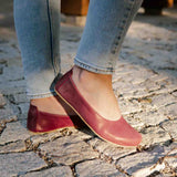 Barfuß Balerina Pompei