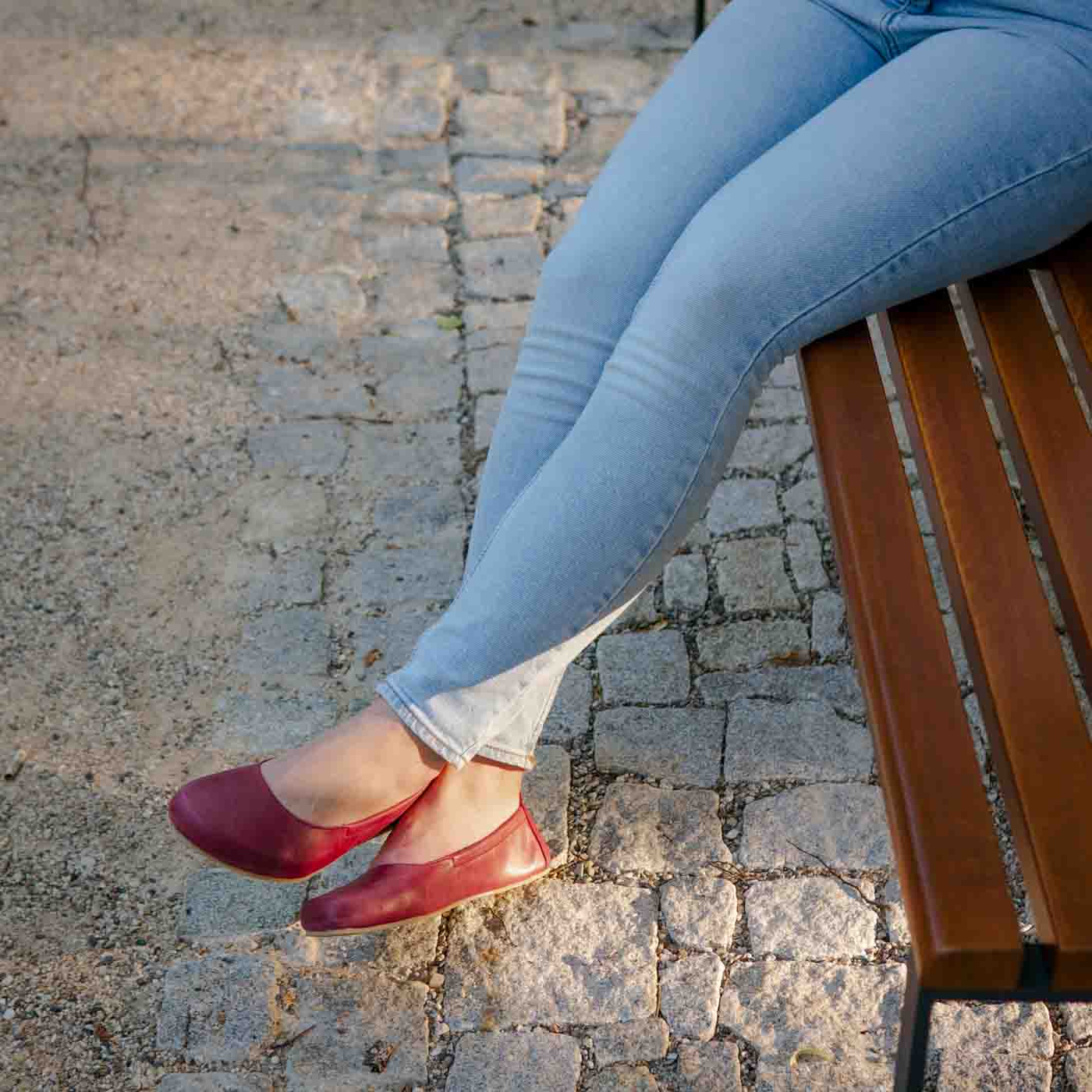 Barfuß Balerina Pompei