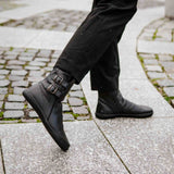 Barfuß Buckle Black