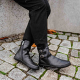 Barfuß Buckle Black