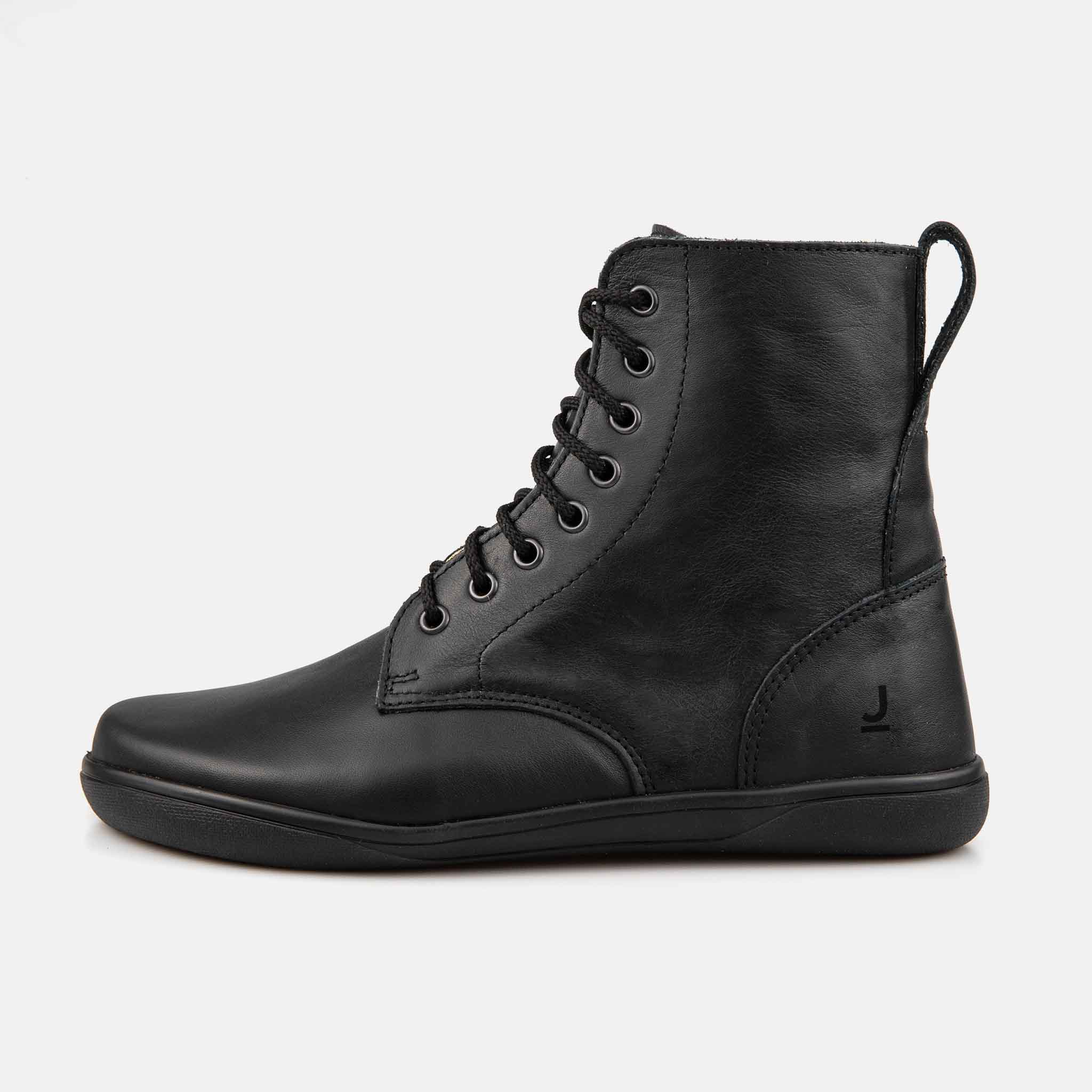 Barefoot Mark Zip Black