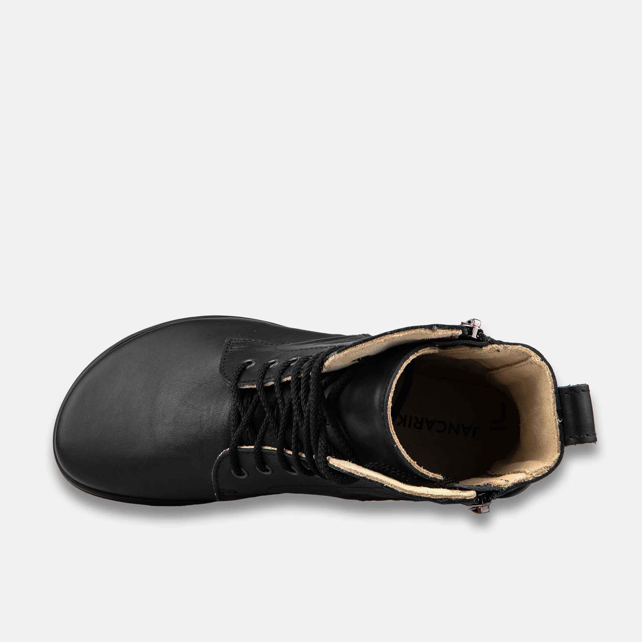 Barfuß Mark Double Zip Black