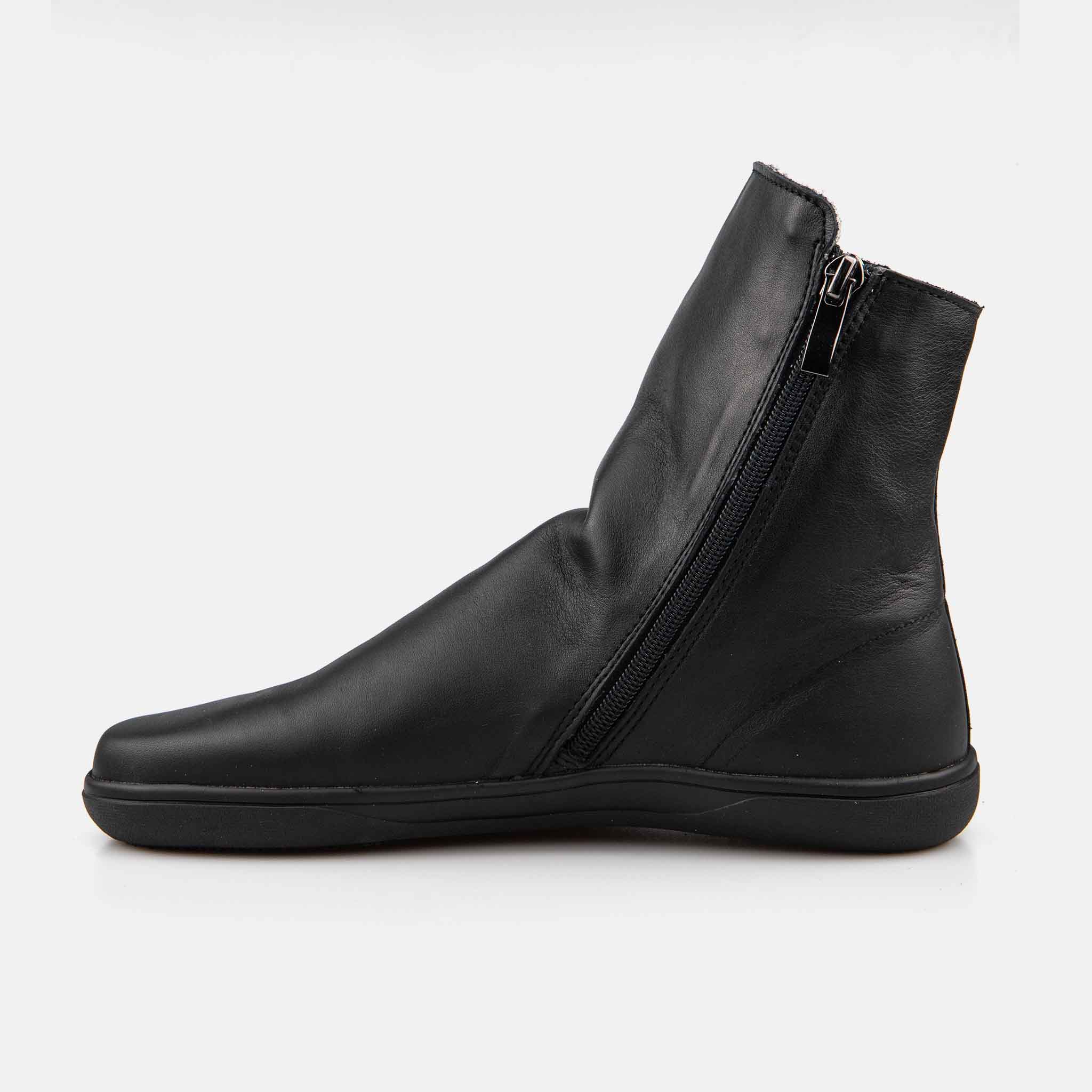 Barfuß Buckle Black