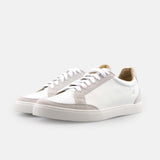Viky White/Suede