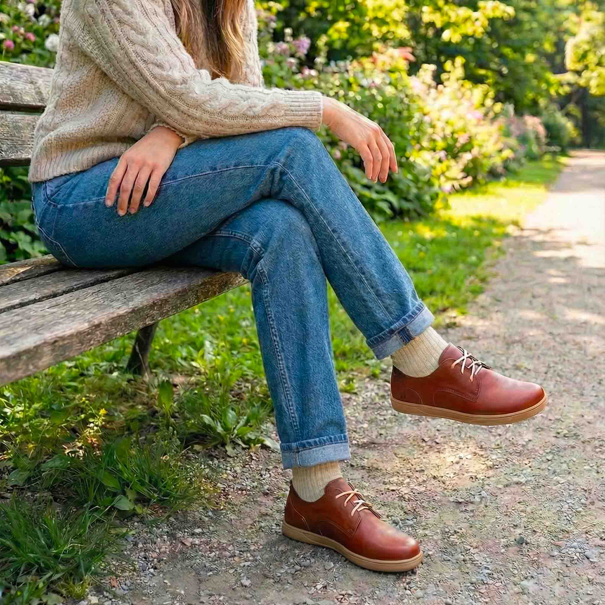 Ady MAX Cognac/Kaugummi