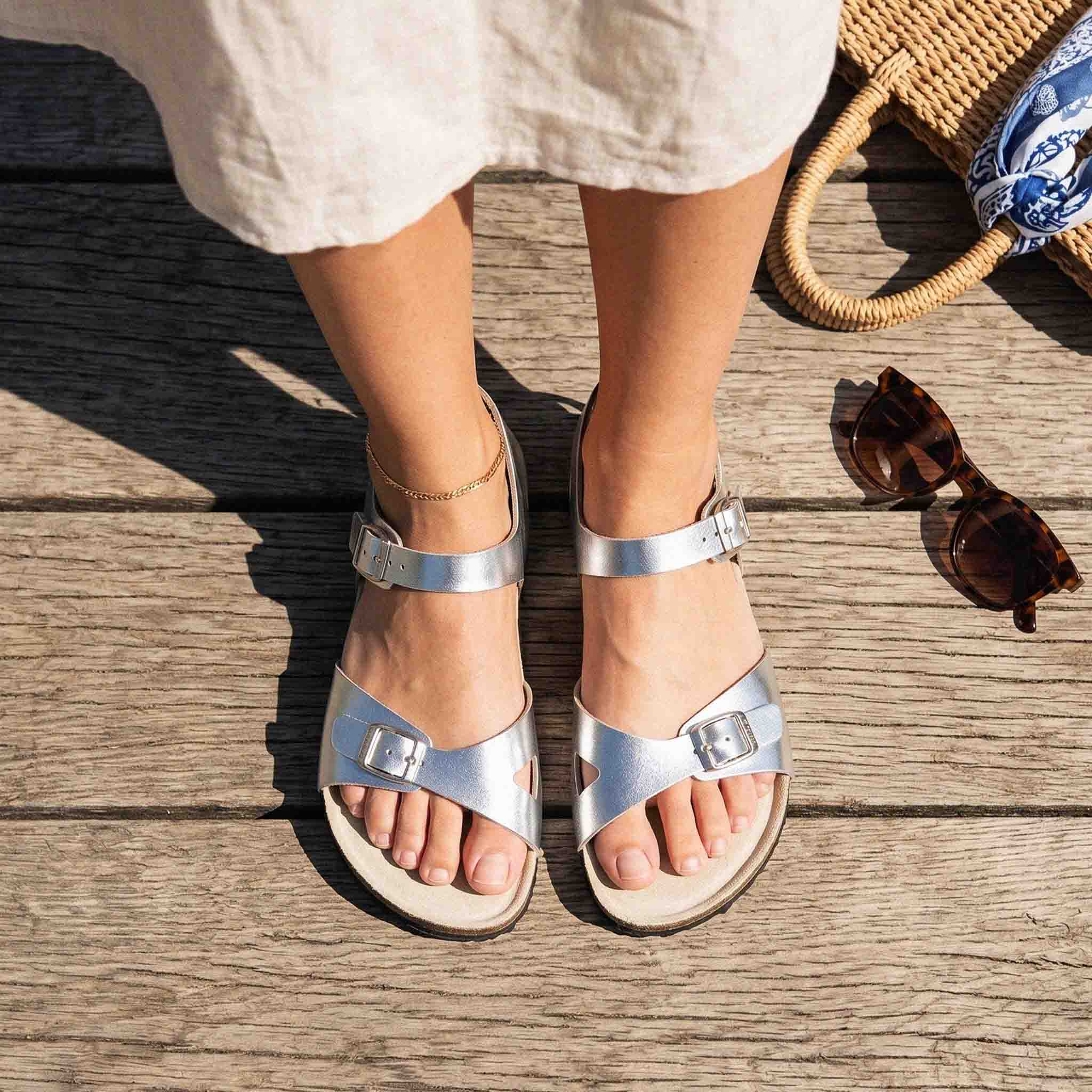 Barefoot Fany Silver