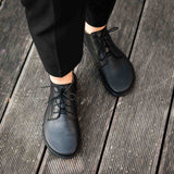 Barfuß Derby Mid Black