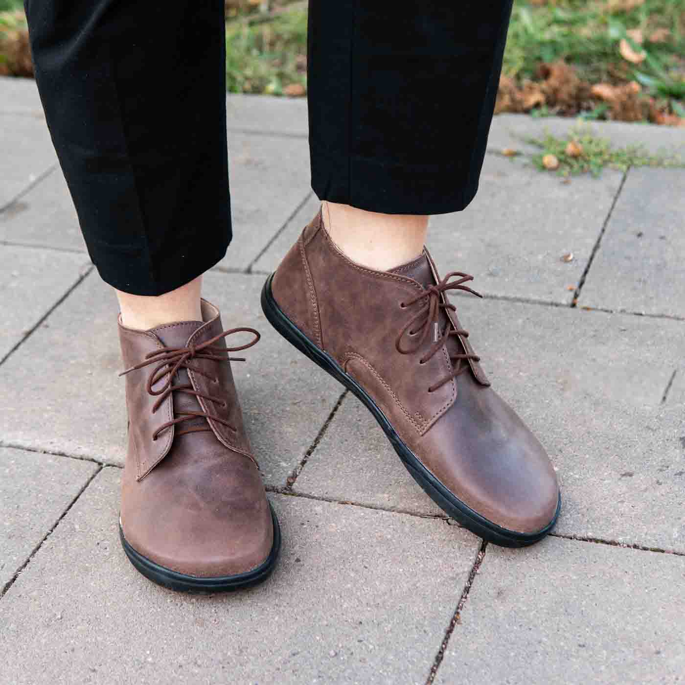 Barefoot Derby Mid Chocolate