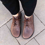 Barefoot Derby Mid Chocolate