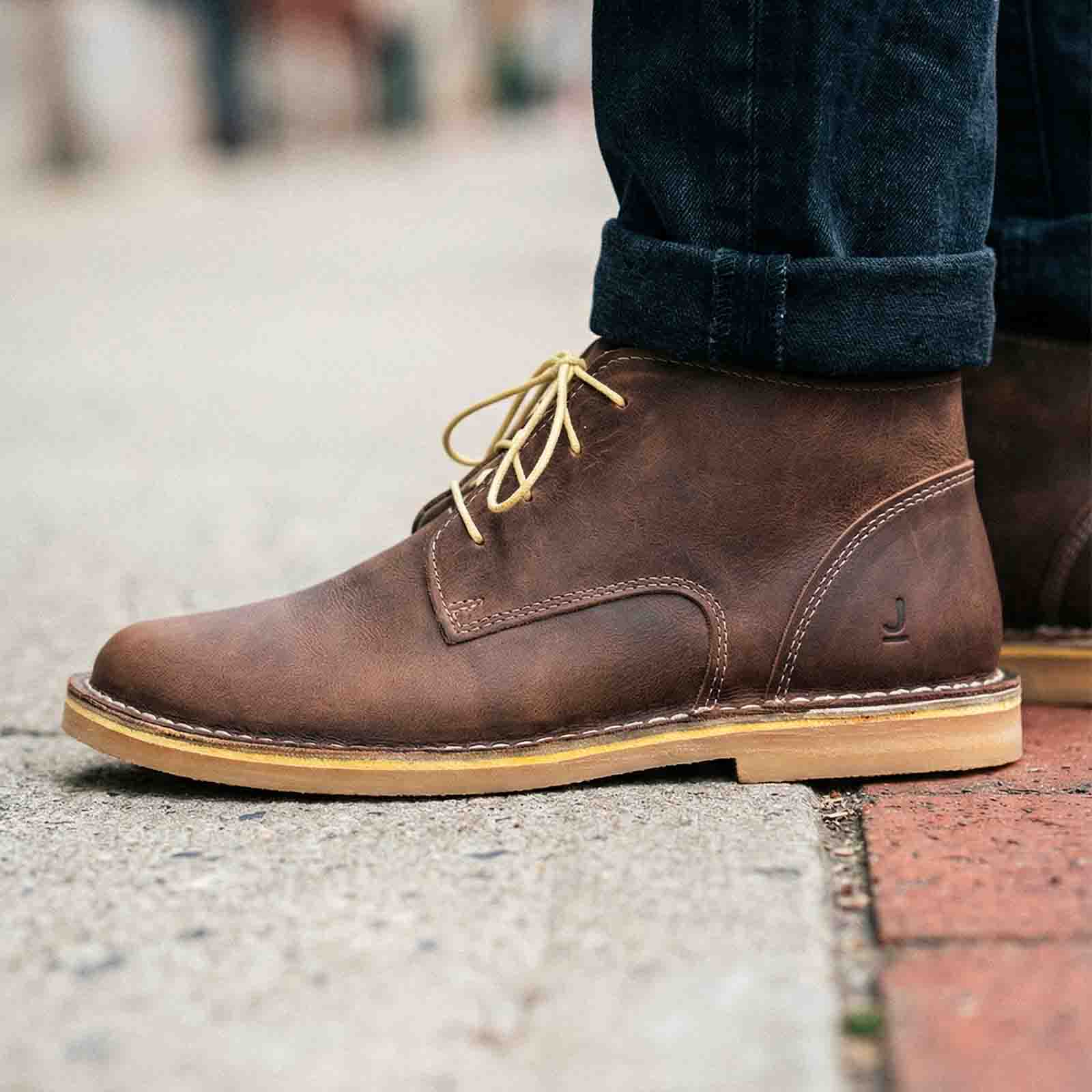 Derby Mid Chocolate