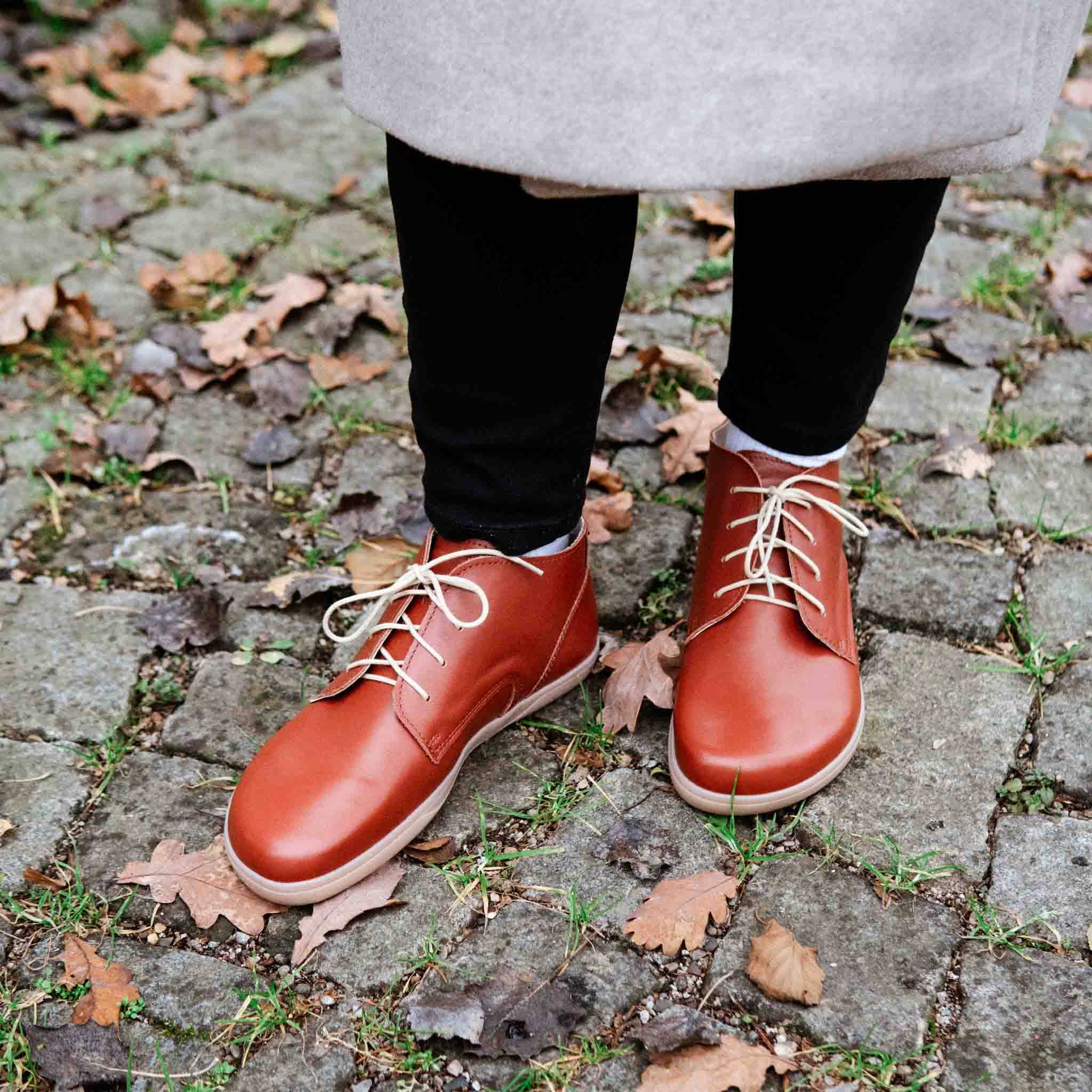 Derby Mid MAX Cognac/Gum