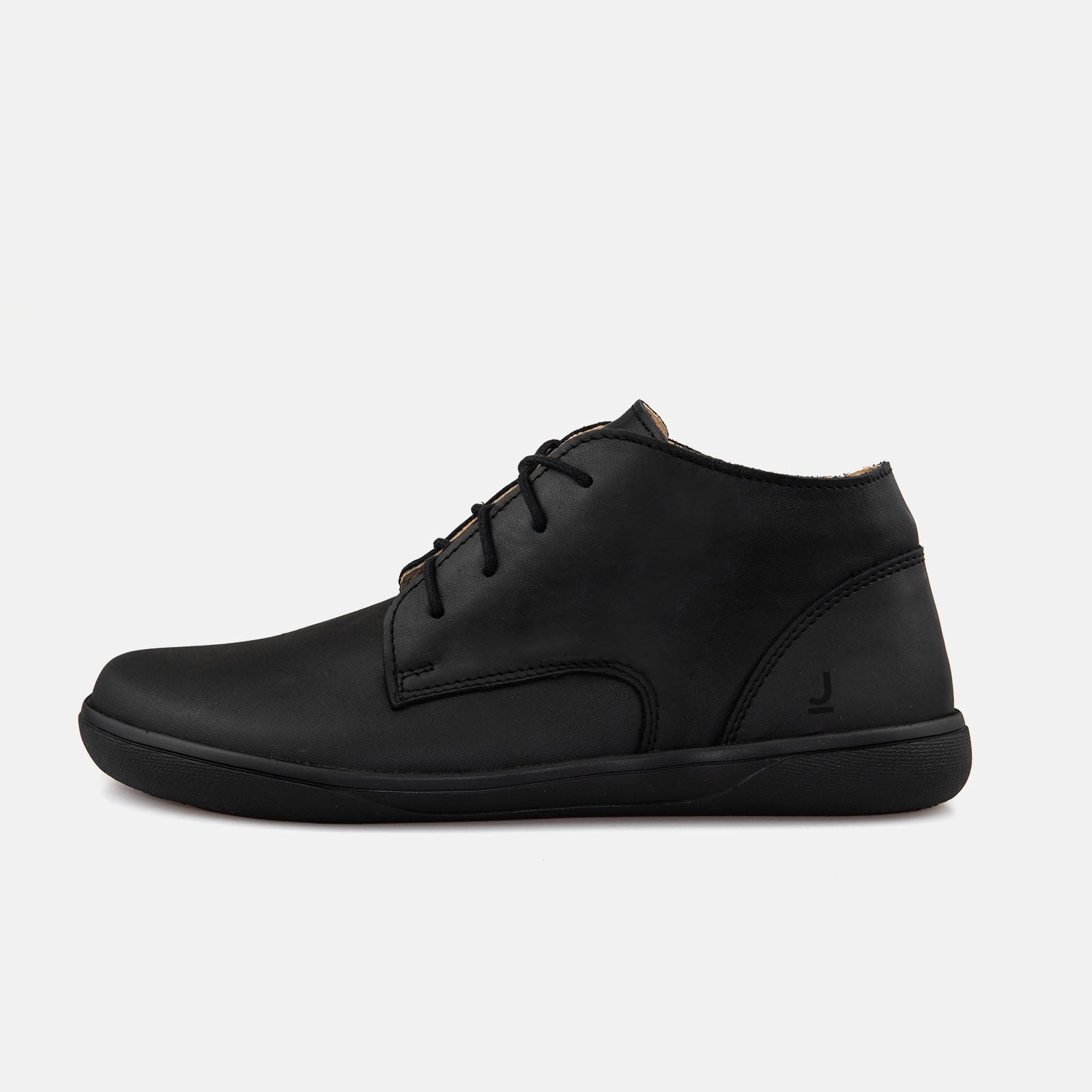 Barfuß Derby Mid Black