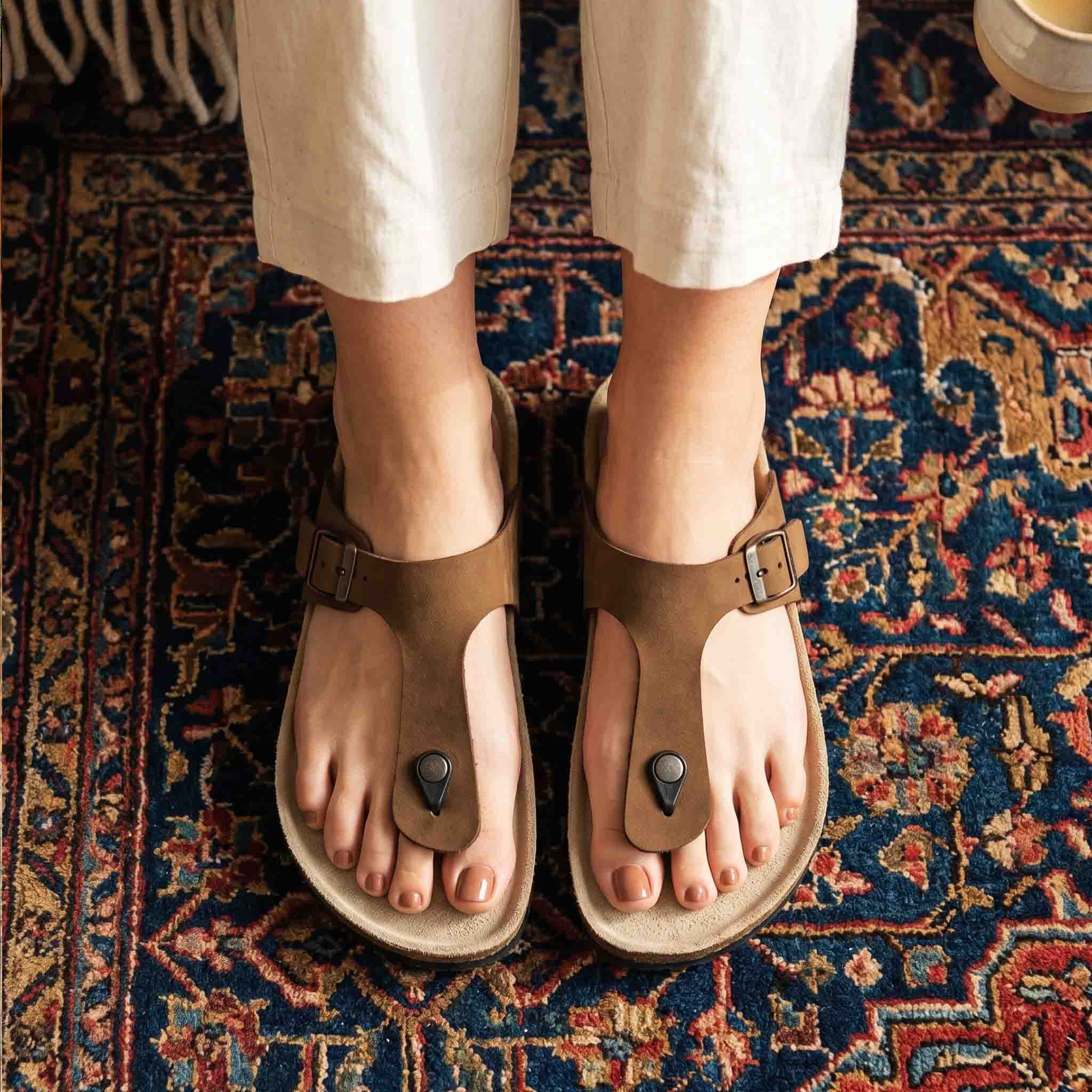 Barefoot Simy Brown