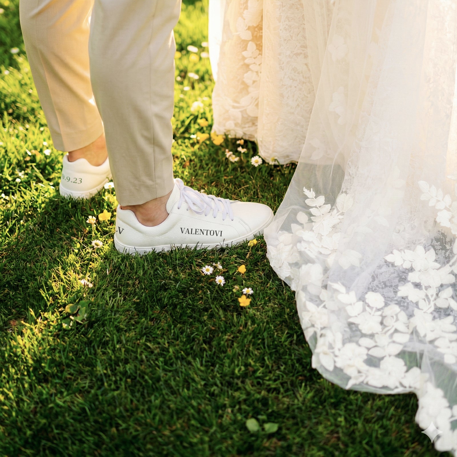 Svatební tenisky