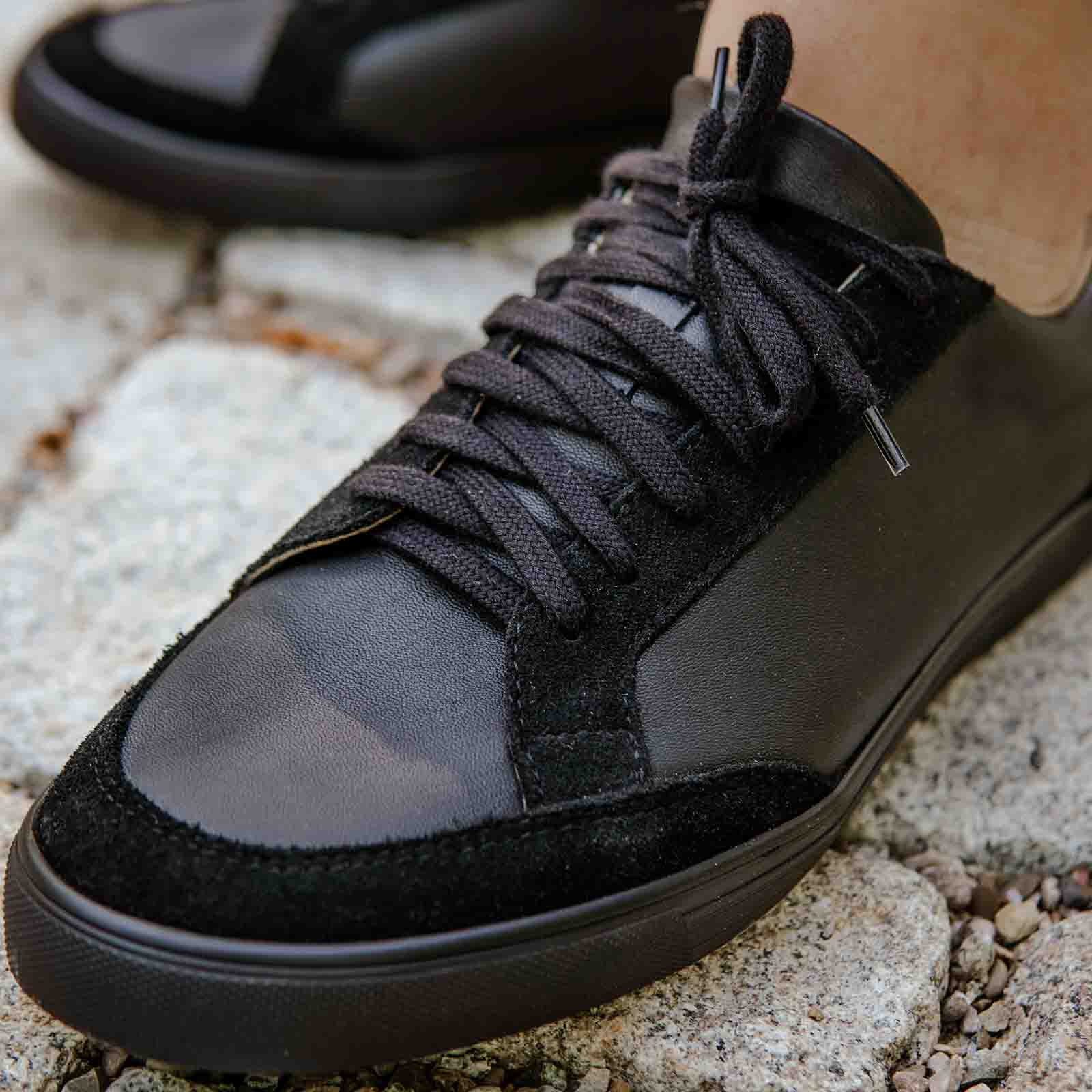 Viky Black/Suede