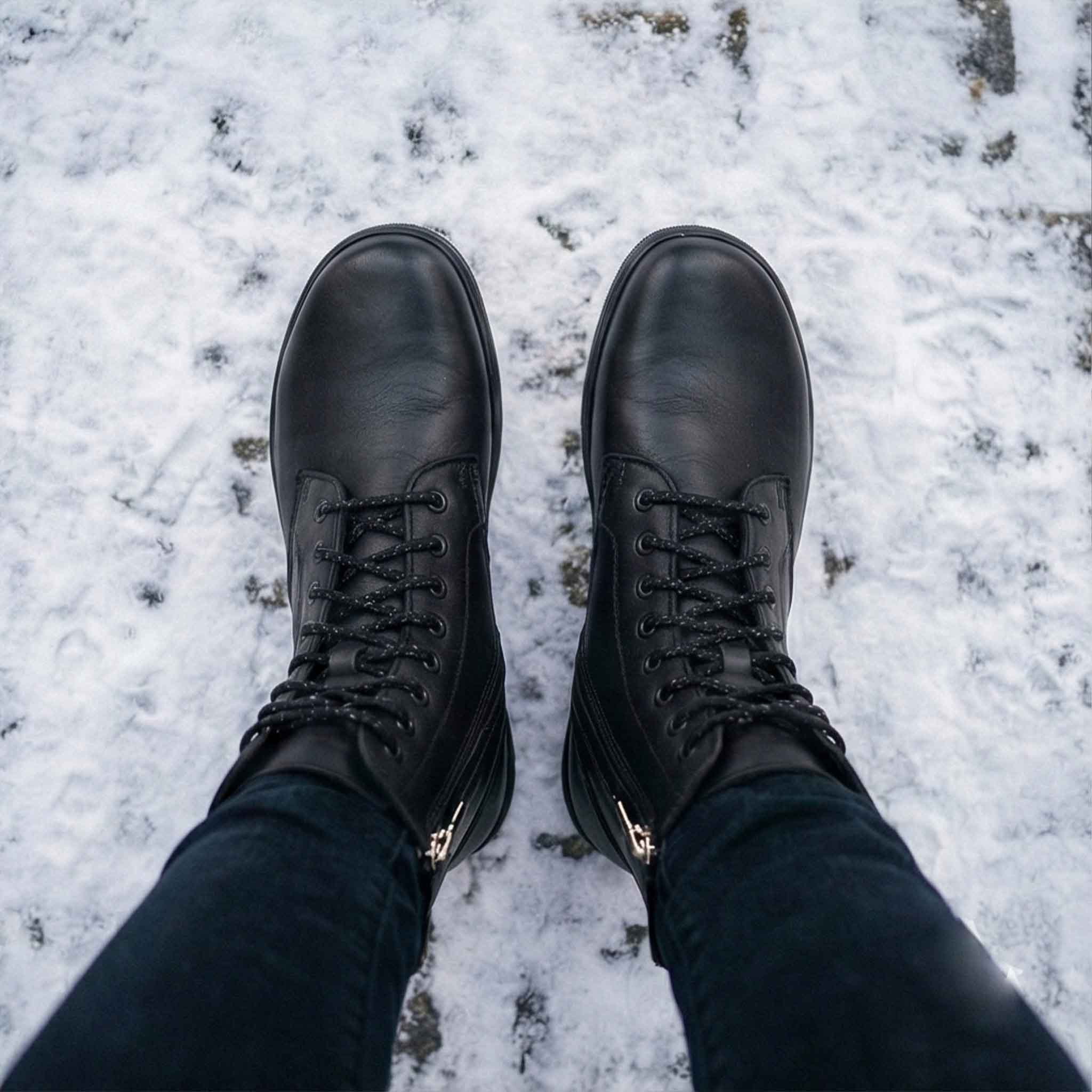 Barefoot Mark Zip Black